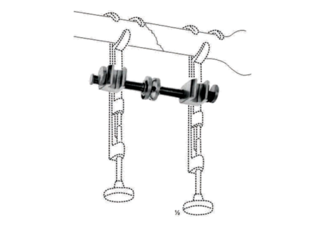 Gerster traction bar