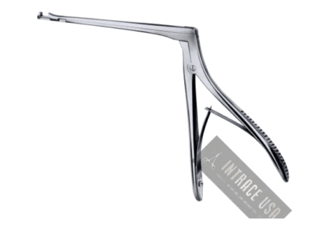 Hajek-Koffler Punch Forcep - Surgical Grade Stainless Steel Upward and Downward Biting Sinus Instrument - Intrace USA