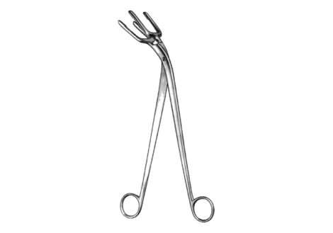 Harrison sterilizing forceps