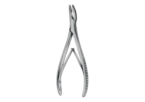 Hartmann bone rongeur