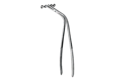 Small plate holding forceps