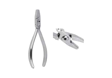 hollow-chop pliers