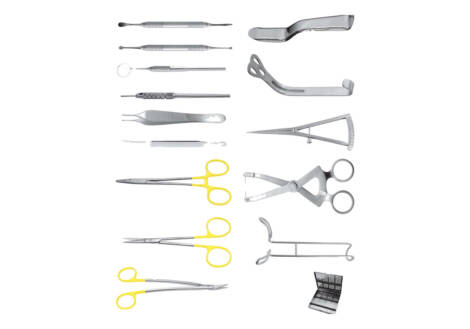 Implant Dentistry Start Up Set, 15 Pieces with sterilization cassette