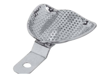 Perforated Full Denture Impression Trays