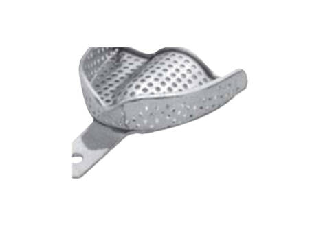 Perforated Impression Trays with Rim Lock