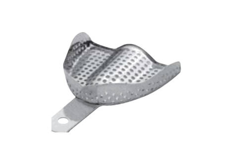 Perforated Impression Trays without Rim Lock