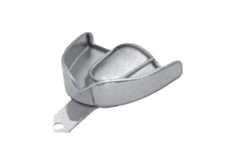 Solid Impression Trays with Rim Lock