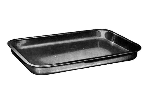 instrument storing tray
