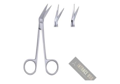 iris angular scissors