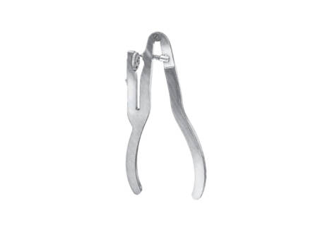 ivory rubber dam forceps