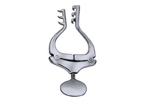 Jansen Retractor - Surgical Grade Stainless Steel Self-Retaining Mastoid Retractor - Intrace USA