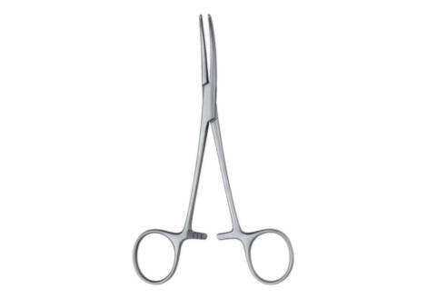 kelly hemostatic forceps