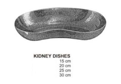Kidney Dishes - stainless steel kidney dish, sizes 15-30cm - Intrace USA