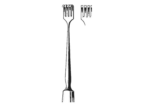 knapp hook 4 prong