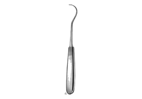 Kocher ligature needle