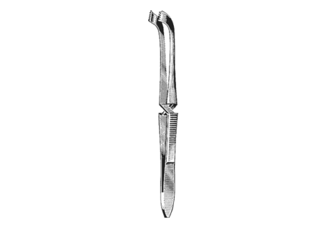 Lange clip forceps