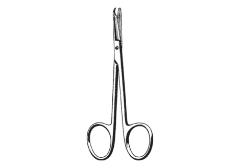 ligature scissors