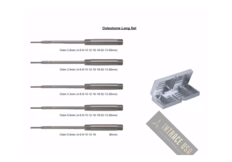 Osteotome Set