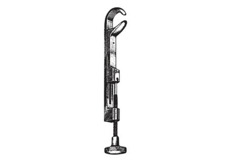 Lowman-Baby bone clamp
