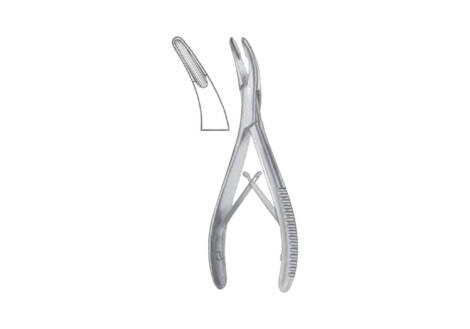 Luer bone rongeurs
