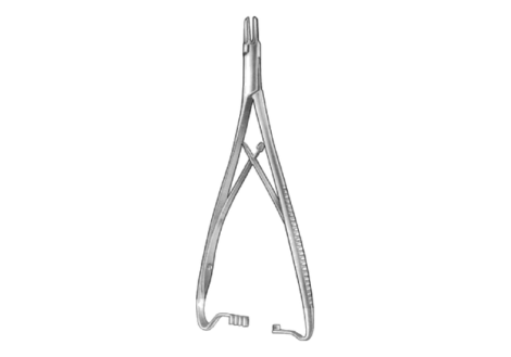 Mathieu-Slim needle holder, slim beak