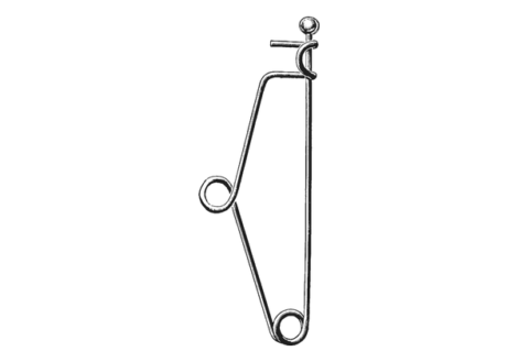 Mayo safety pin