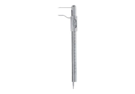 dental measuring gauge