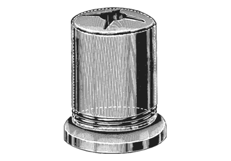 Methot cotton receptacle