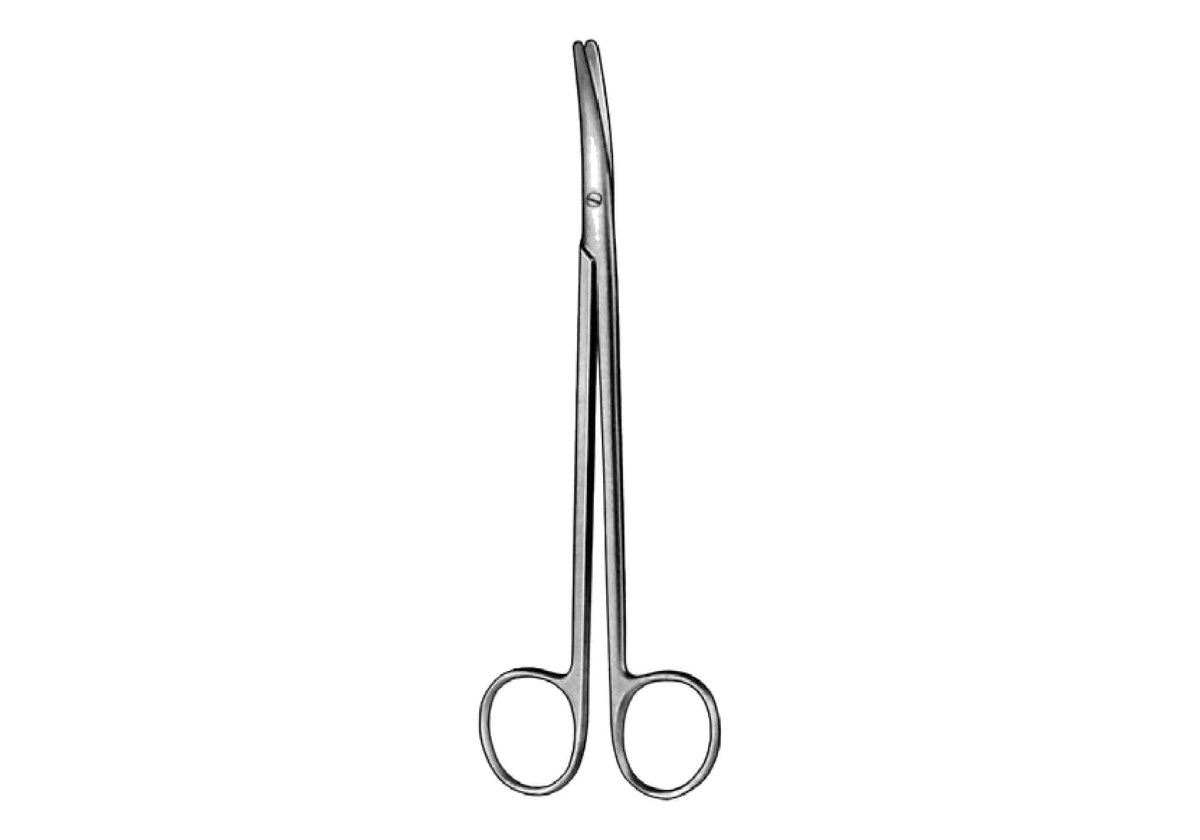 Metzenbaum-Nelson scissors