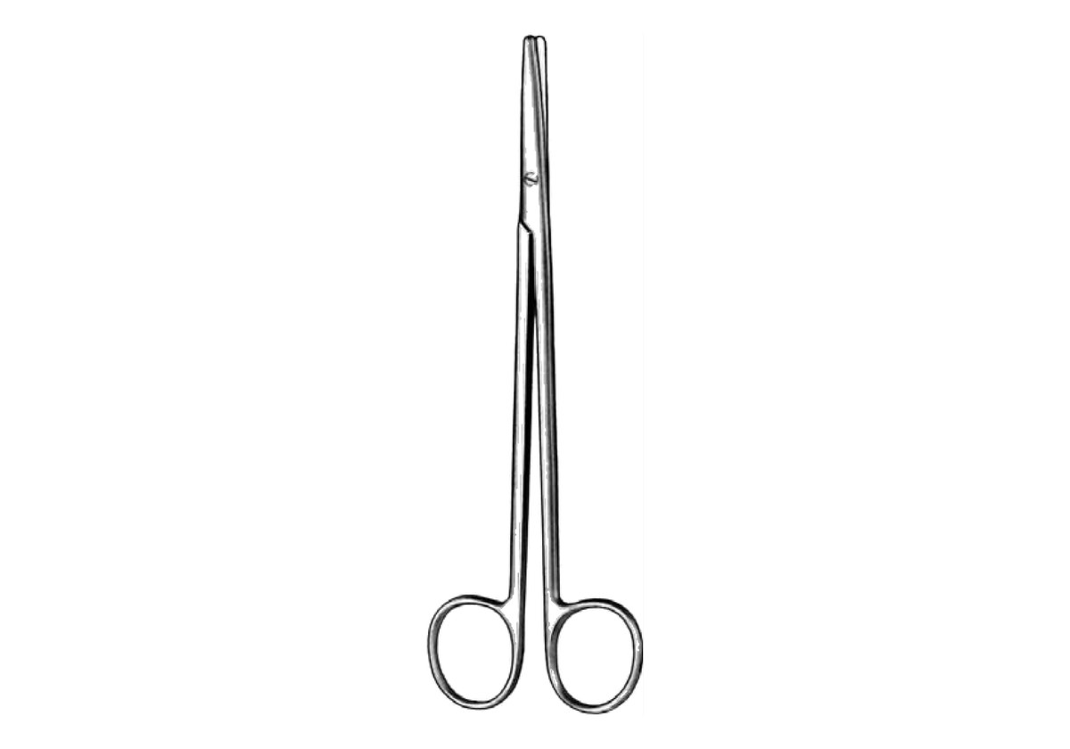 Metzenbaum-Nelson scissors
