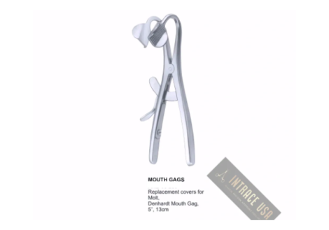 Mouth Gags Replacement covers for Molt, Denhardt Mouth Gag, 5”