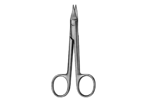 nail splitting scissors