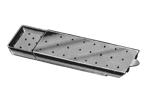 needle sterilizing case