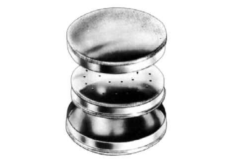 round needle sterilizing case