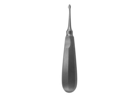 numbered root elevators