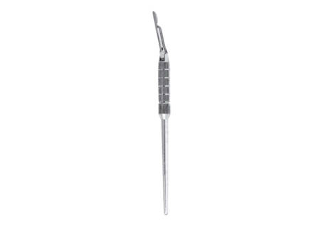 orientable scalpel handle
