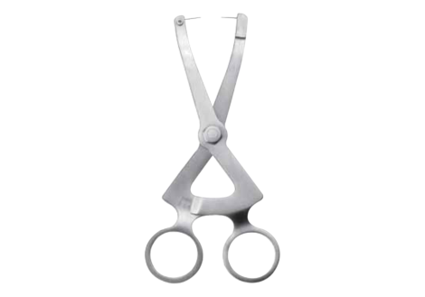 osteometer measuring forceps