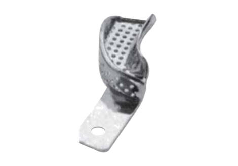 Partial Impression Trays, Perforated with Rim Lock