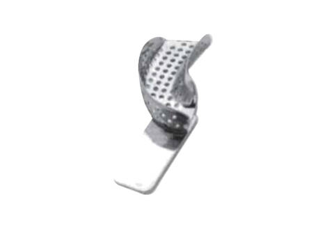 Partial Impression Trays, Perforated without Rim Lock