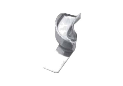 Partial Impression Trays, Solid with Rim Lock