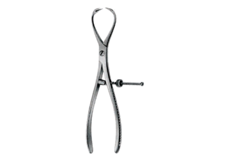 Patella reposition forceps