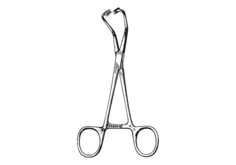 Peers-Bertram towel forceps