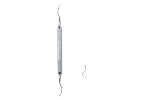 periodontal curettes and scalers