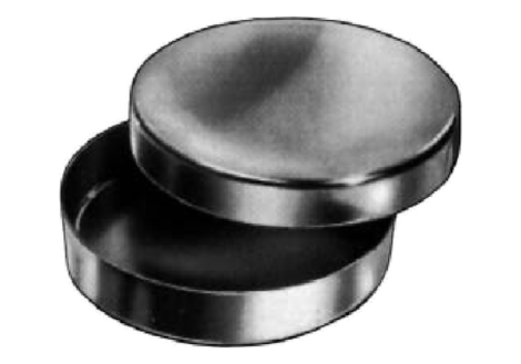steel petri dish