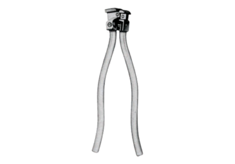 Plate bending pliers