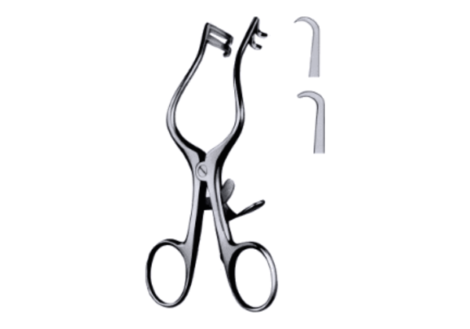 Plester Retractor - Surgical Grade Stainless Steel Self-Retaining Ear Retractor - Intrace USA