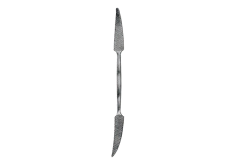 Putti bone rasp