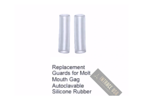 Replacement Guards for Molt Mouth Gag Autoclavable Silicone Rubber