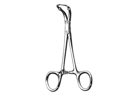Roeder towel forceps