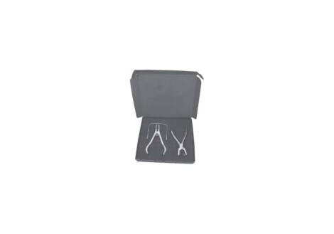 rubber dam forceps set